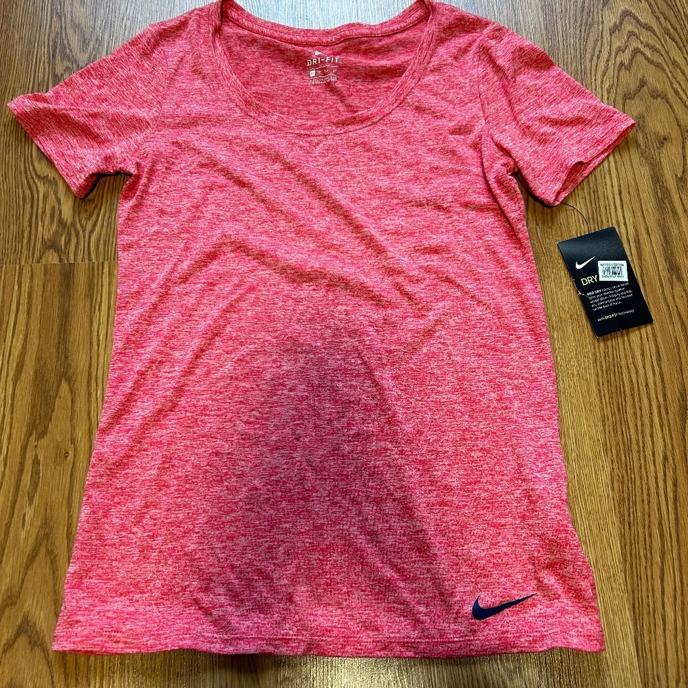 Nike Red/Pink T-shirt
